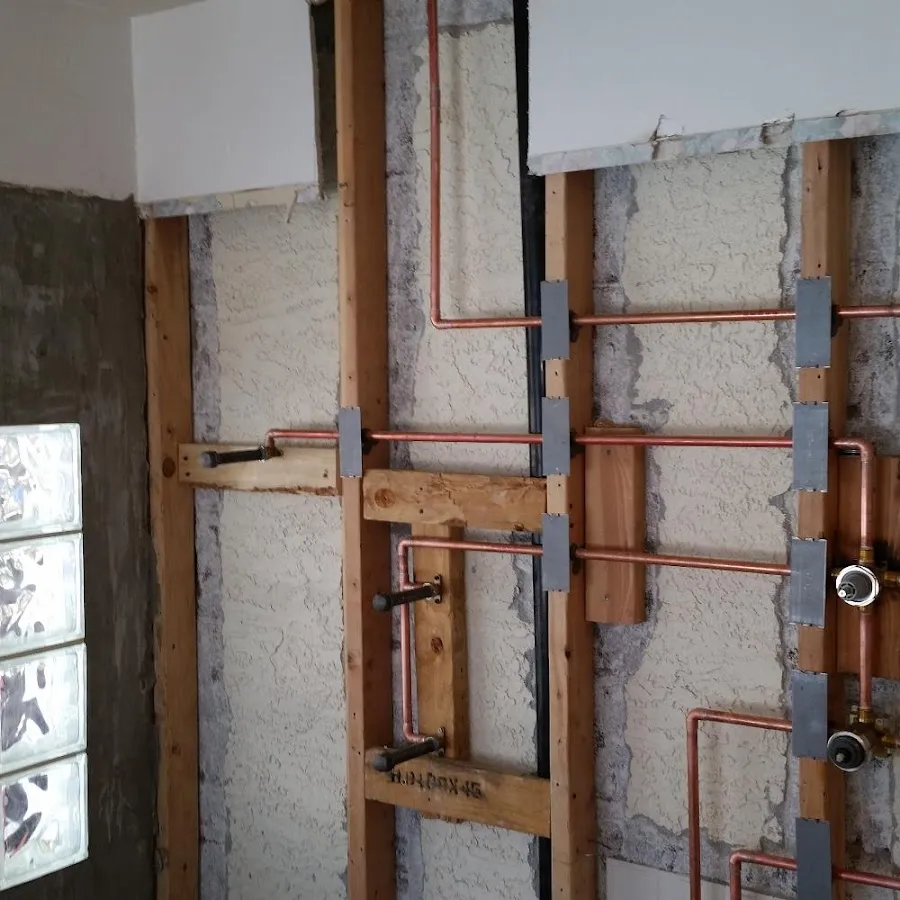 Copper pipe installation for Emergency Plumber in Lucas