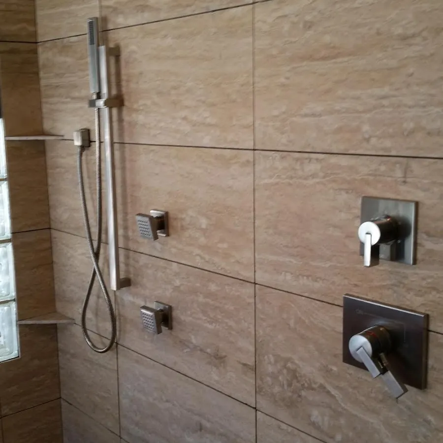 Shower fixture installation for Frozen Pipe Repair in Lucas
